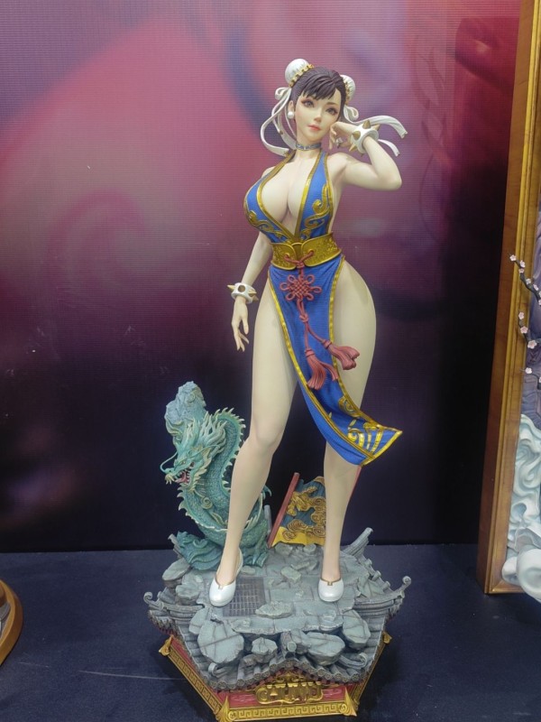 OT Studio Street Fighter Chun-Li Hot Sexy 1/3 Statue
