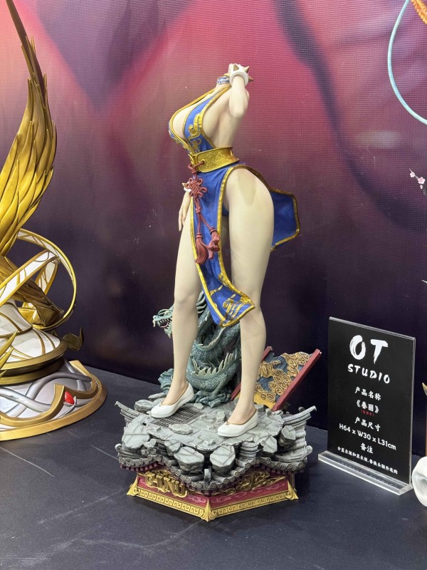 OT Studio Street Fighter Chun-Li Hot Sexy 1/3 Statue