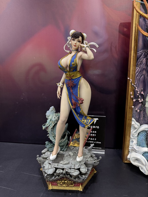 OT Studio Street Fighter Chun-Li Hot Sexy 1/3 Statue
