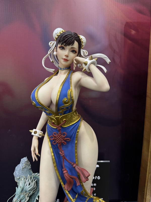 OT Studio Street Fighter Chun-Li Hot Sexy 1/3 Statue