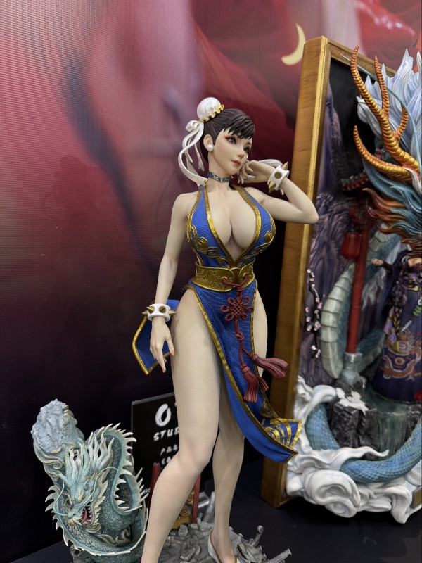 OT Studio Street Fighter Chun-Li Hot Sexy 1/3 Statue