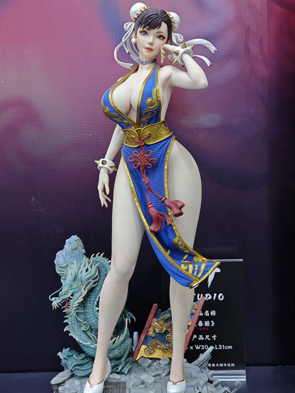 OT Studio Street Fighter Chun-Li Hot Sexy 1/3 Statue