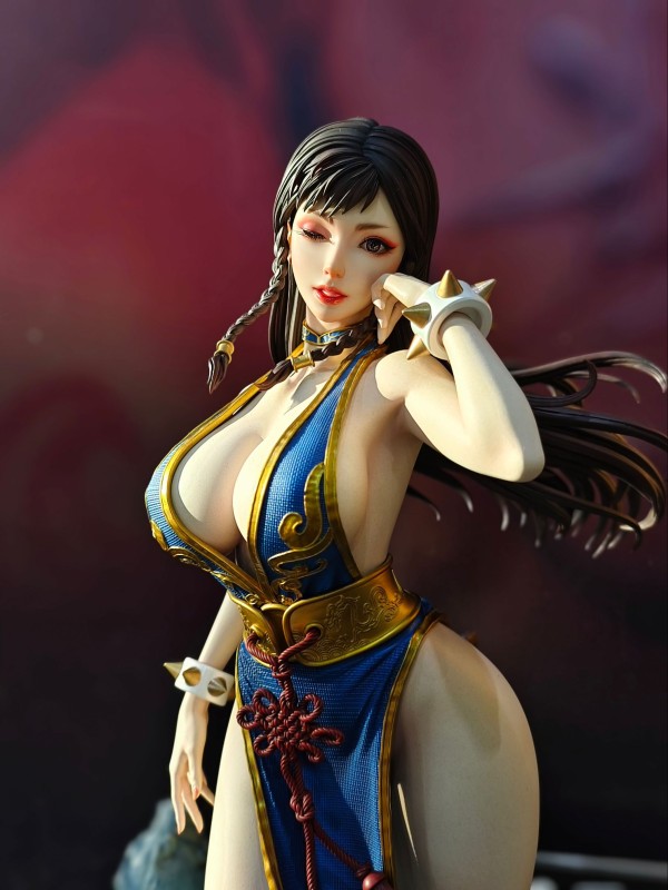 OT Studio Street Fighter Chun-Li Hot Sexy 1/3 Statue