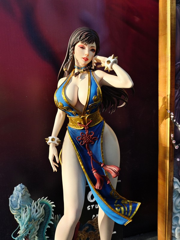 OT Studio Street Fighter Chun-Li Hot Sexy 1/3 Statue
