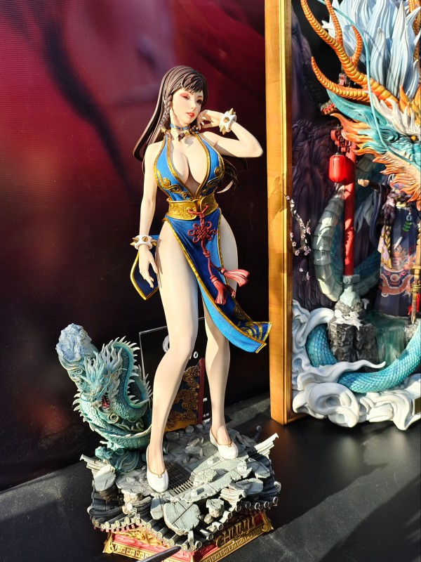 OT Studio Street Fighter Chun-Li Hot Sexy 1/3 Statue