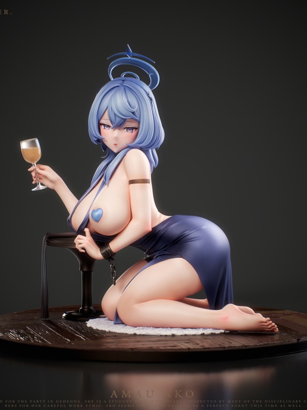 CLL Studio Blue Archive Amau Ako Hot Sexy 1/6 Statue