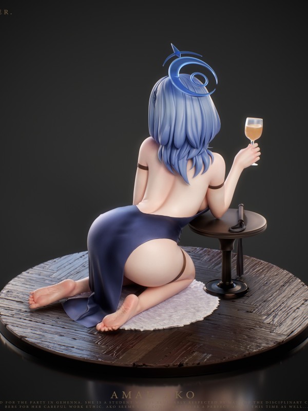 CLL Studio Blue Archive Amau Ako Hot Sexy 1/6 Statue