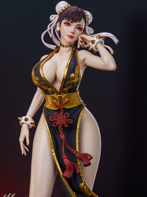 OT Studio Street Fighter Chun-Li Hot Sexy 1/3 Statue