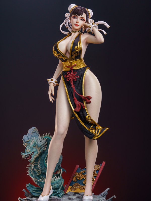 OT Studio Street Fighter Chun-Li Hot Sexy 1/3 Statue