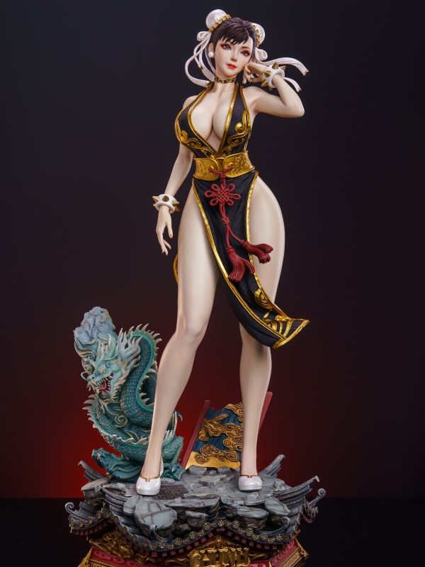 OT Studio Street Fighter Chun-Li Hot Sexy 1/3 Statue