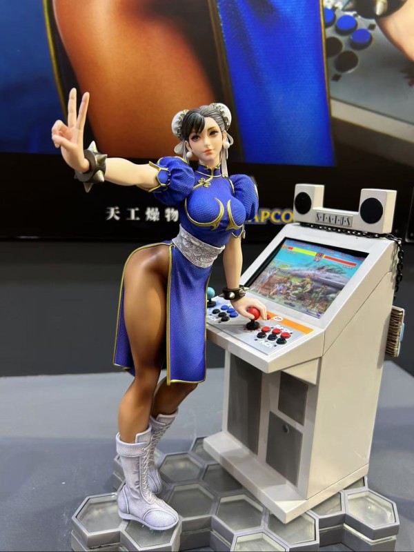 Tiangongzaowu Studio Street Fighter Chun-Li Hot Sexy 1/6 Statue