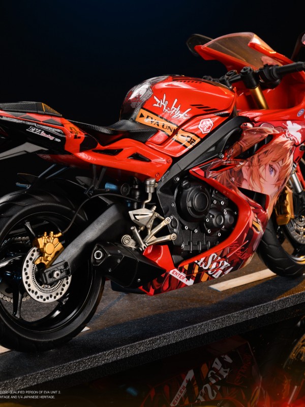 Miss Studio EVA Moto Girl Asuka Hot Sexy 1/6 Statue