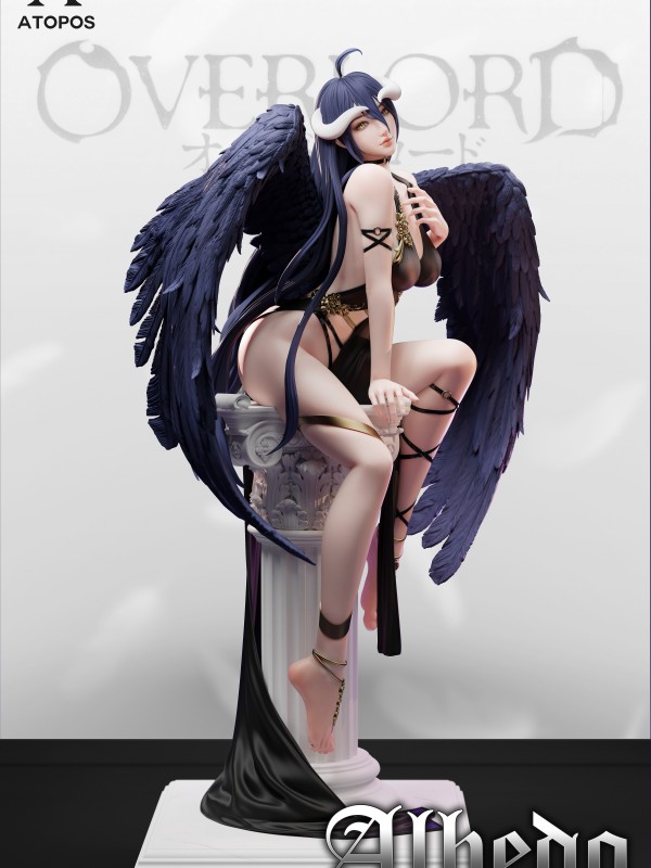Atopos Studio Overlord Albedo Hot Sexy 1/4 Statue