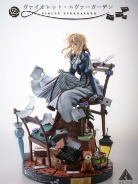 Prism Studio Violet Evergarden 2.0 1/4 Hot Sexy Statue