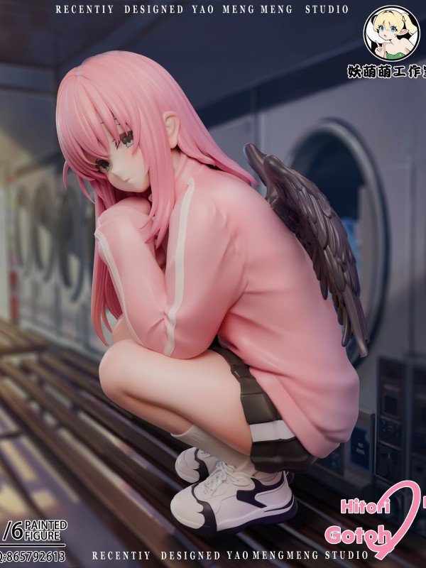 YaoMengMeng Studio Bocchi The Rock! Gotoh Hitori Hot Sexy 1/6 Statue
