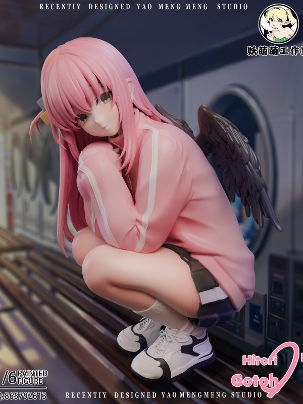 YaoMengMeng Studio Bocchi The Rock! Gotoh Hitori Hot Sexy 1/6 Statue