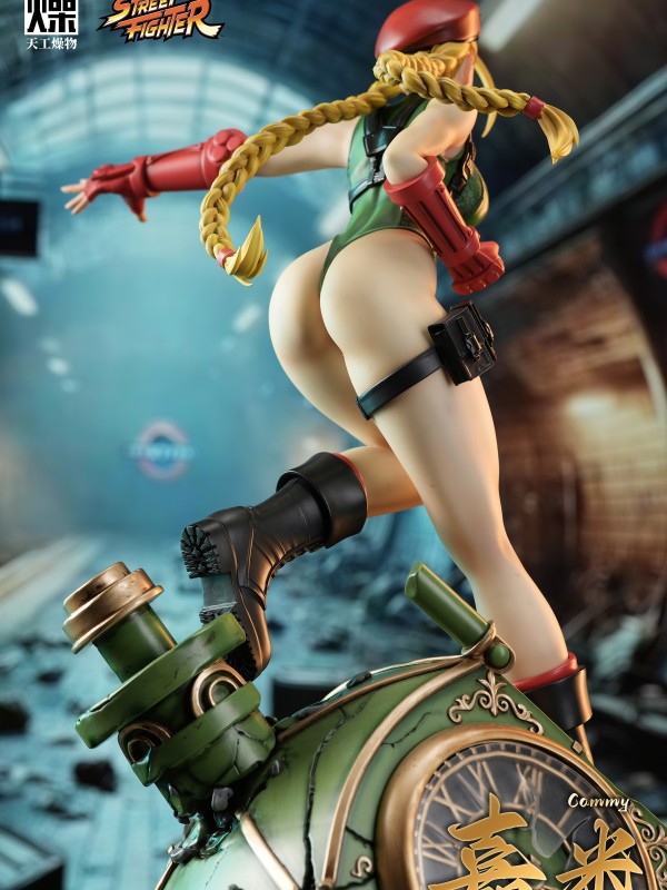 Tiangongzaowu Studio Street Fighter Cammy White Hot Sexy 1/4 Statue