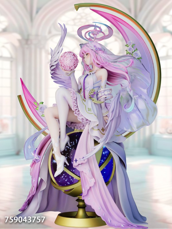 Alice21 Studio Pure White Vow Series Stellar Vow Mika Hot Sexy 1/6 Statue