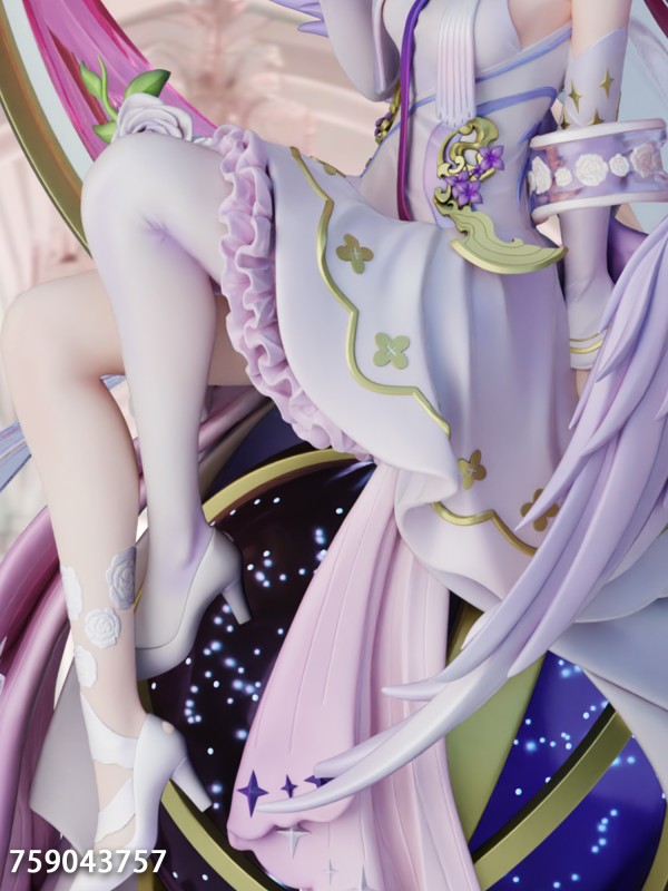Alice21 Studio Pure White Vow Series Stellar Vow Mika Hot Sexy 1/6 Statue