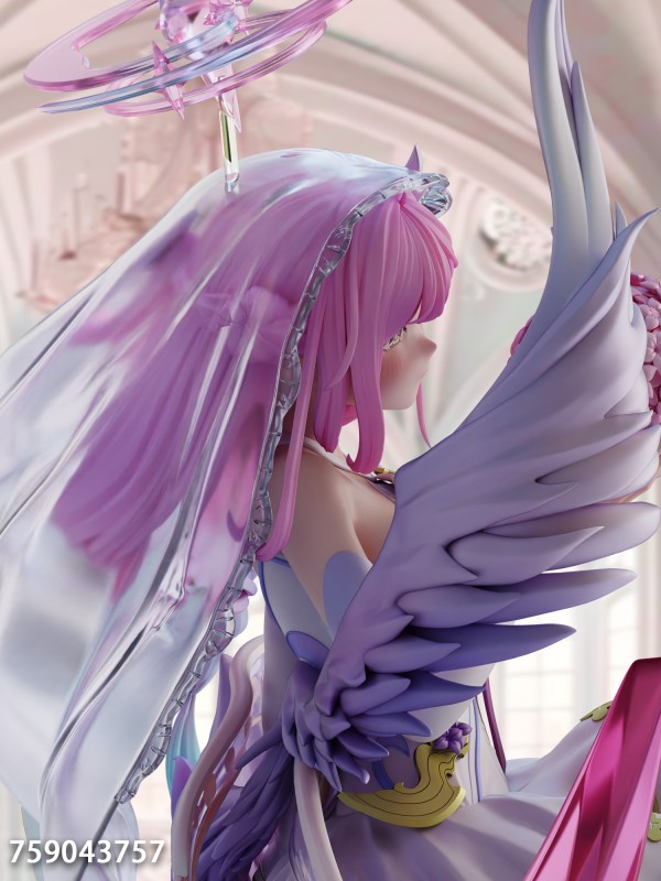 Alice21 Studio Pure White Vow Series Stellar Vow Mika Hot Sexy 1/6 Statue