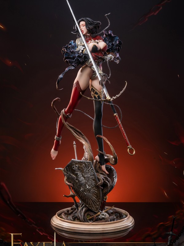 PiJi Studio AmerFort AFYC-FAL11 Sacrificial Knight Fayela Hot Sexy 1/4 Statue