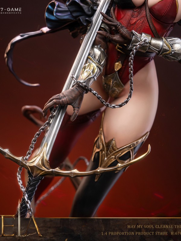 PiJi Studio AmerFort AFYC-FAL11 Sacrificial Knight Fayela Hot Sexy 1/4 Statue