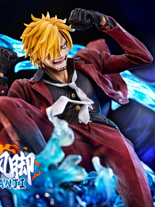 TOEI Animation One Piece Ifrit Jambe Sanji 1/4 Statue
