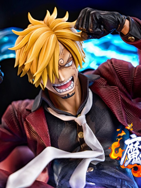 TOEI Animation One Piece Ifrit Jambe Sanji 1/4 Statue