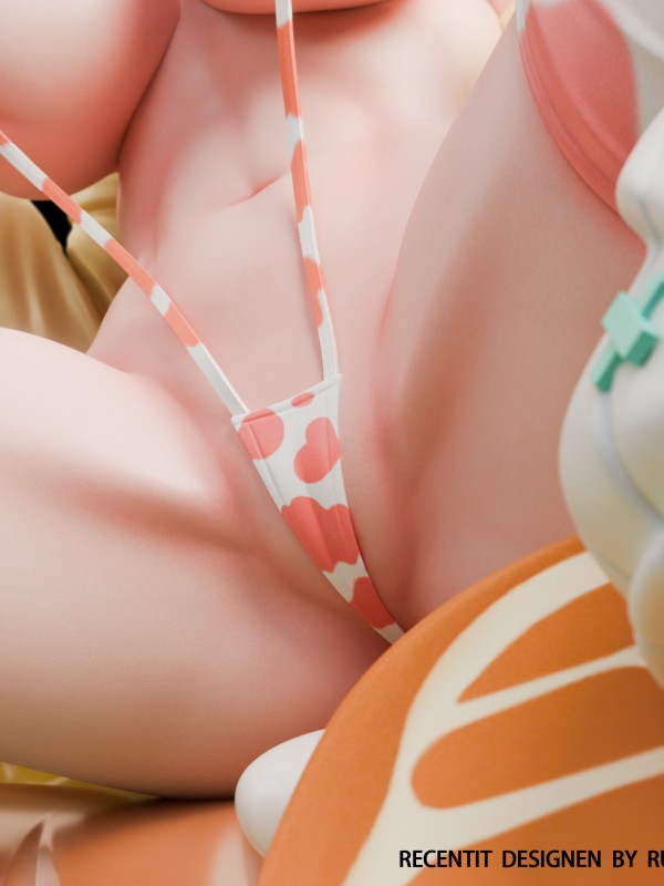 RuMeng Studio Genshin Impact Varesa Hot Sexy 1/6 Statue