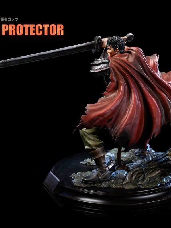 BIHS Studio Berserk the Golden Age Guts the protector 1/4 Statue
