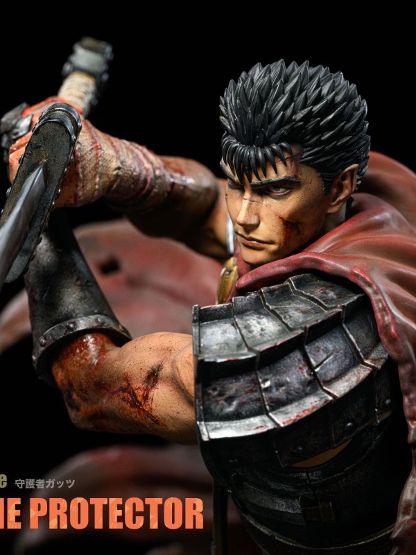BIHS Studio Berserk the Golden Age Guts the protector 1/4 Statue