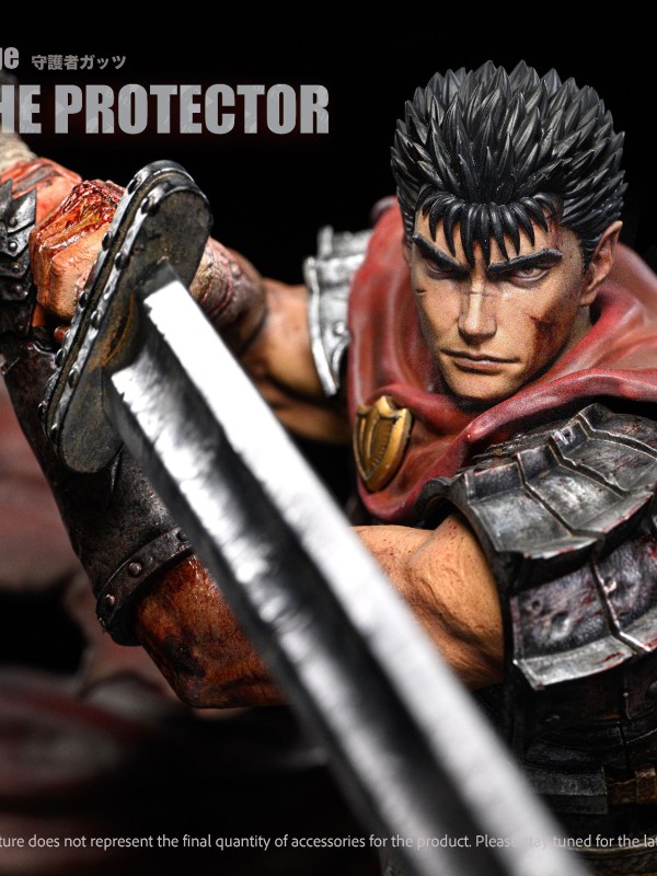 BIHS Studio Berserk the Golden Age Guts the protector 1/4 Statue