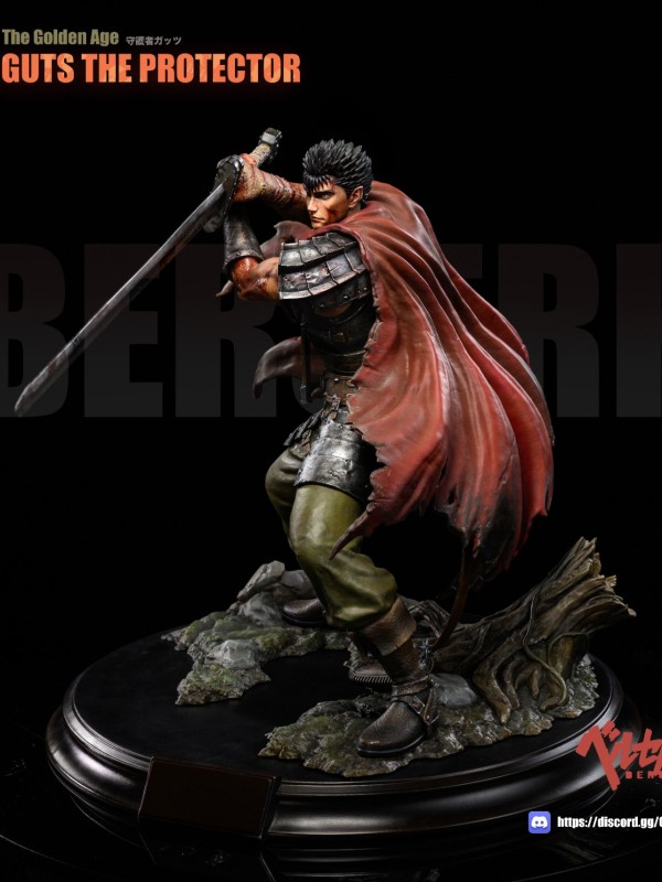 BIHS Studio Berserk the Golden Age Guts the protector 1/4 Statue