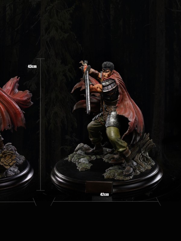 BIHS Studio Berserk the Golden Age Guts the protector 1/4 Statue