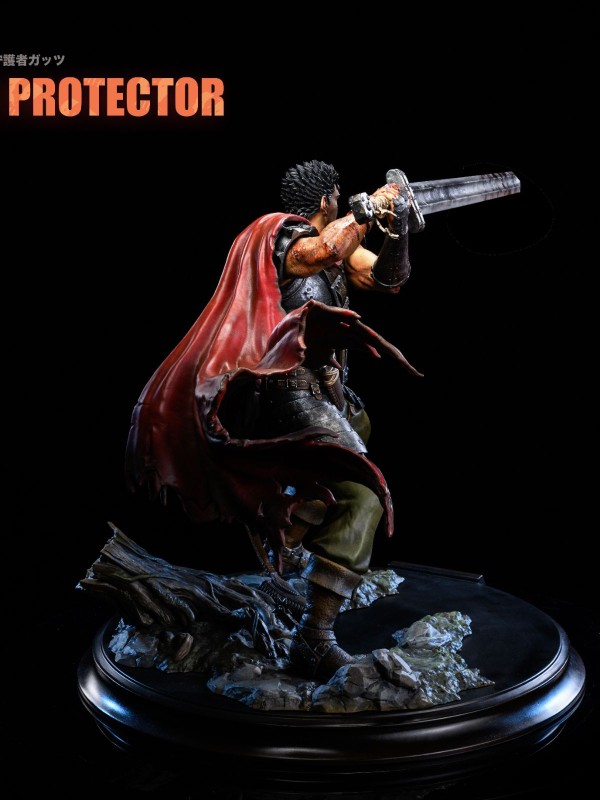 BIHS Studio Berserk the Golden Age Guts the protector 1/4 Statue