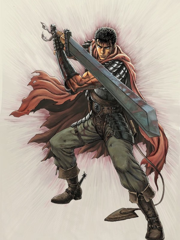 BIHS Studio Berserk the Golden Age Guts the protector 1/4 Statue