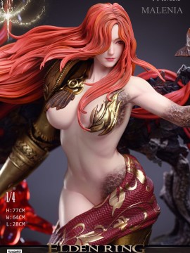 Crown Studio Elden Ring Malenia Hot Sexy 1/4 Statue