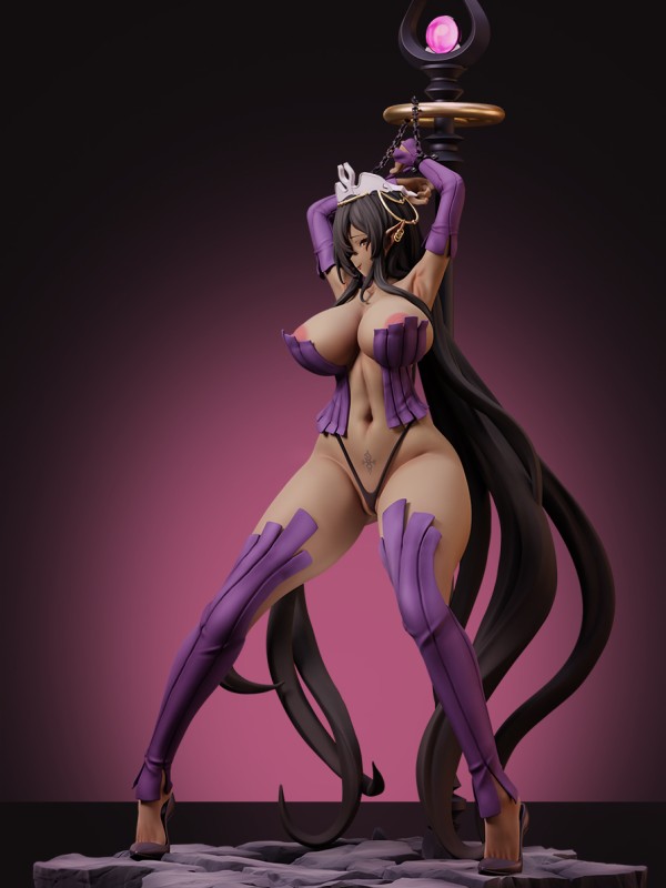 Whale Studio Kuroinu Olga Hot Sexy 1/4 Statue EX Version