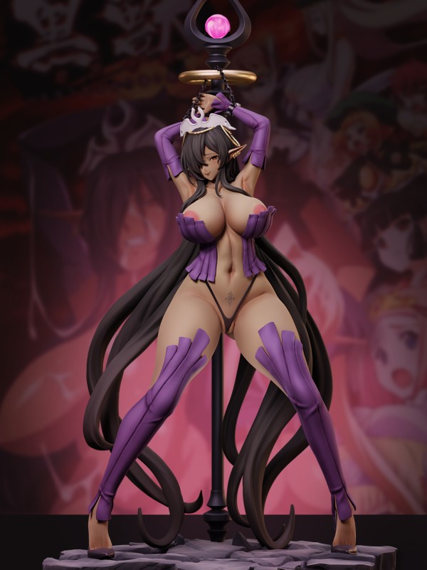 Whale Studio Kuroinu Olga Hot Sexy 1/4 Statue EX Version