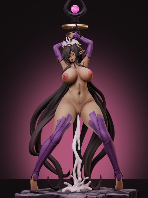 Whale Studio Kuroinu Olga Hot Sexy 1/4 Statue EX Version