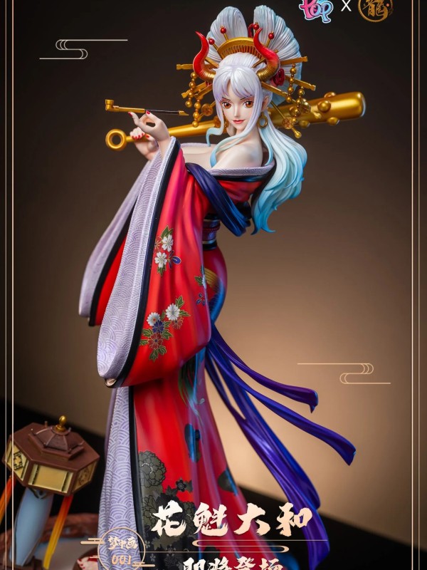 Dragon X POP Studio One Piece Yamato Hot Sexy 1/6 Scale Statue EX Ver.