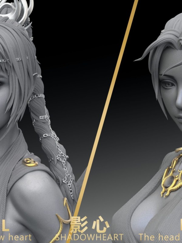 Mayflies Studio Baldur's Gate 3 Shadowheart Hot Sexy 1/4 Statue
