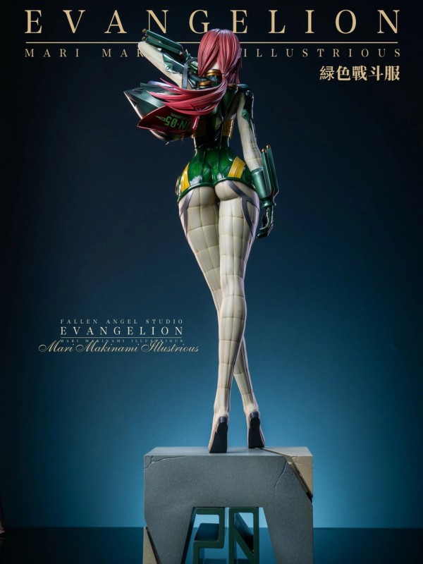 FA Studio EVA Mari Makinami Illustrious Hot Sexy 1/4 Statue