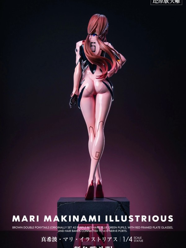FA Studio EVA Mari Makinami Illustrious Hot Sexy 1/4 Statue
