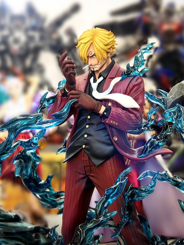 TH Studio One Piece The Island of Ghosts Sanji 1/6 Statue Supreme Version