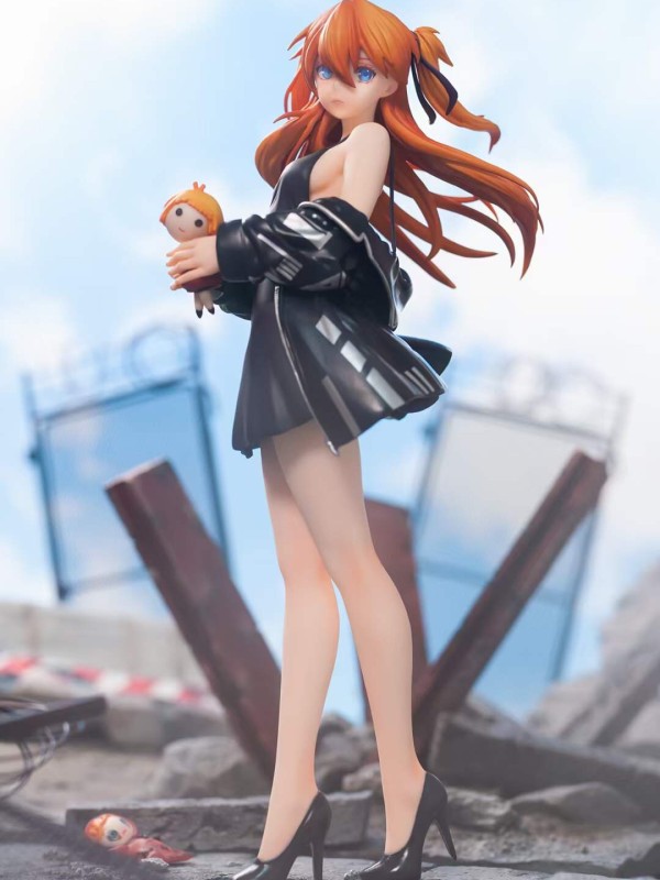 ASS Studio EVA Asuka Langley Soryu Hot Sexy 1/7 Statue