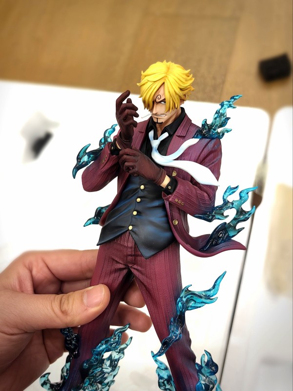 TH Studio One Piece The Island of Ghosts Sanji 1/6 Statue Supreme Version