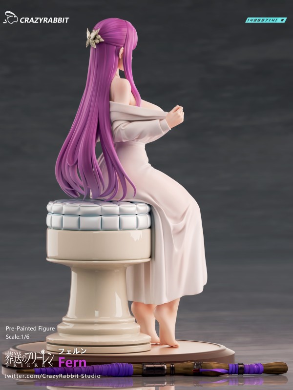 Crazy Rabbit Studio Frieren: Beyond Journey's End Fern 1/6 Statue DX Ver.
