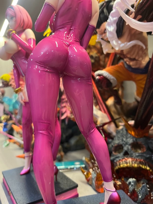 Star Universe Studio Naruto Haruno Sakura Gel Coat Series Hot Sexy 1/6 Statue
