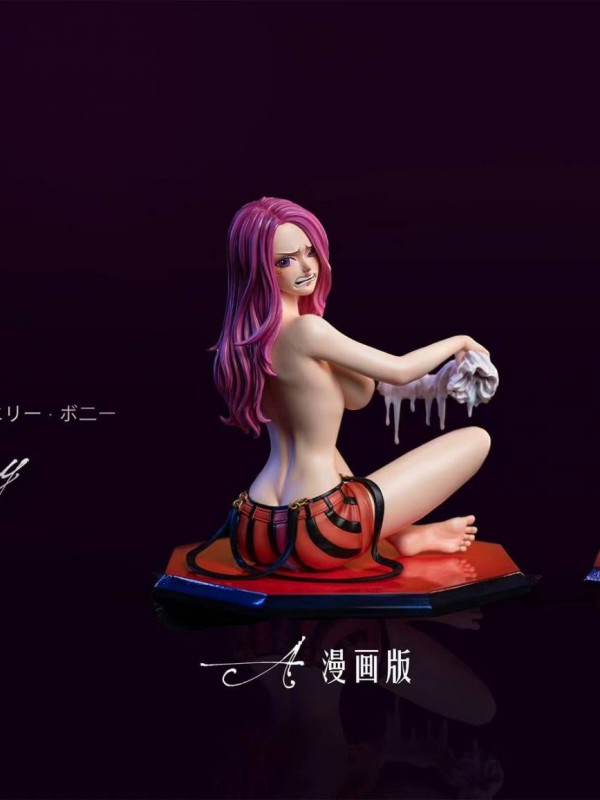 Dragon Studio X POP Studio One Piece Jewelry Bonney Bikini Hot Sexy 1/6 Statue